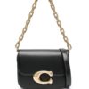 20906062_51806666_1000.jpg Coach Idol logo-plaque leather shoulder bag