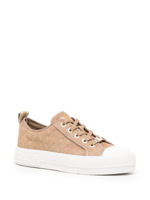 20915005_51396719_1000_577b427d-1412-44d7-a546-11334805757e.jpg Michael Kors Evy logo-plaque sneakers