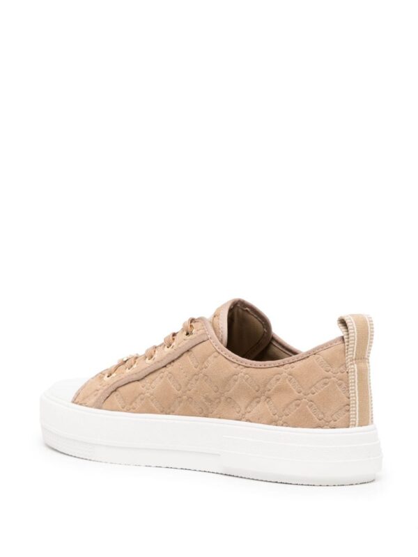 20915005_51396723_1000_0c87aca5-540a-4405-9f29-112f8be0da5f.jpg Michael Kors Evy logo-plaque sneakers