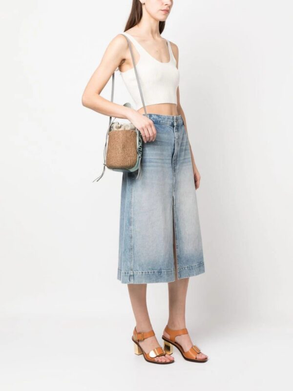 Chloé  small Woody bucket bag
