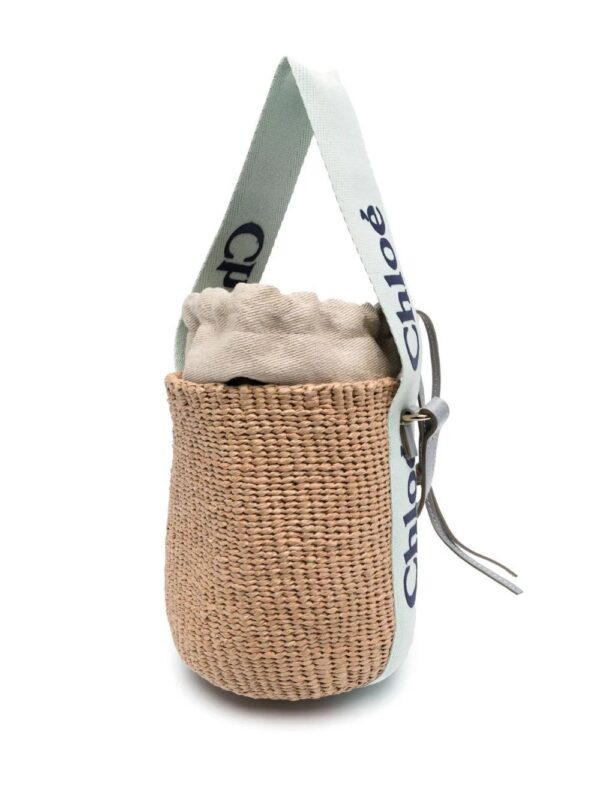Chloé  small Woody bucket bag