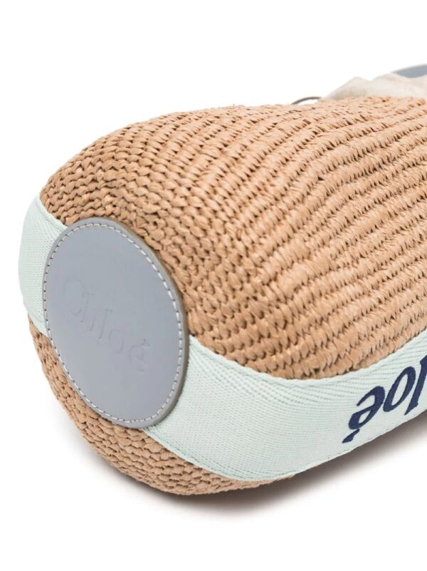 Chloé  small Woody bucket bag