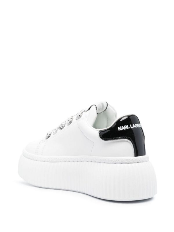 20922494_51006164_1000_e820bad1-8185-4424-894d-e3843a47bc7d.jpg Karl Lagerfeld logo-charm flatform sneakers
