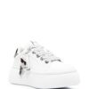 20922494_51006167_1000_e504d94f-7543-49a5-b7fb-358c80ea2b7f.jpg Karl Lagerfeld logo-charm flatform sneakers