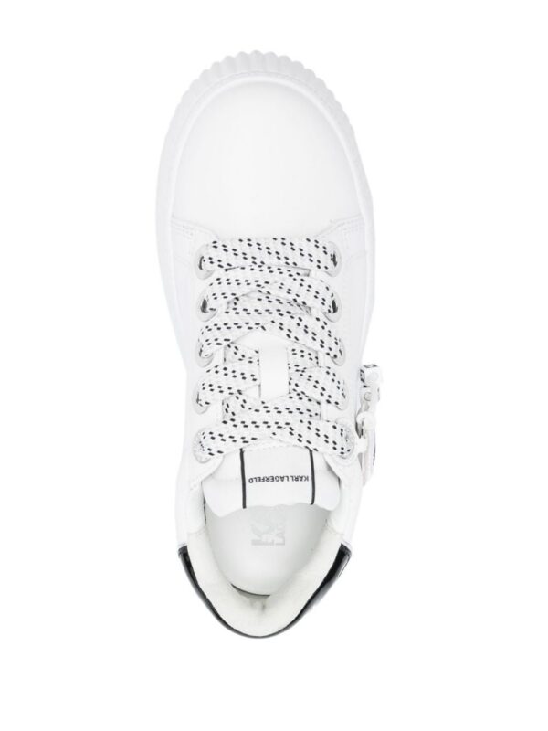 20922494_51006168_1000_45a35e04-af78-4204-8f4c-cc5791a4c9af.jpg Karl Lagerfeld logo-charm flatform sneakers