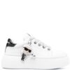20922494_51006213_1000_989a2305-166d-4efb-a661-e589d0e14d8d.jpg Karl Lagerfeld logo-charm flatform sneakers