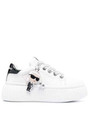 20922494_51006213_1000_989a2305-166d-4efb-a661-e589d0e14d8d.jpg Karl Lagerfeld logo-charm flatform sneakers
