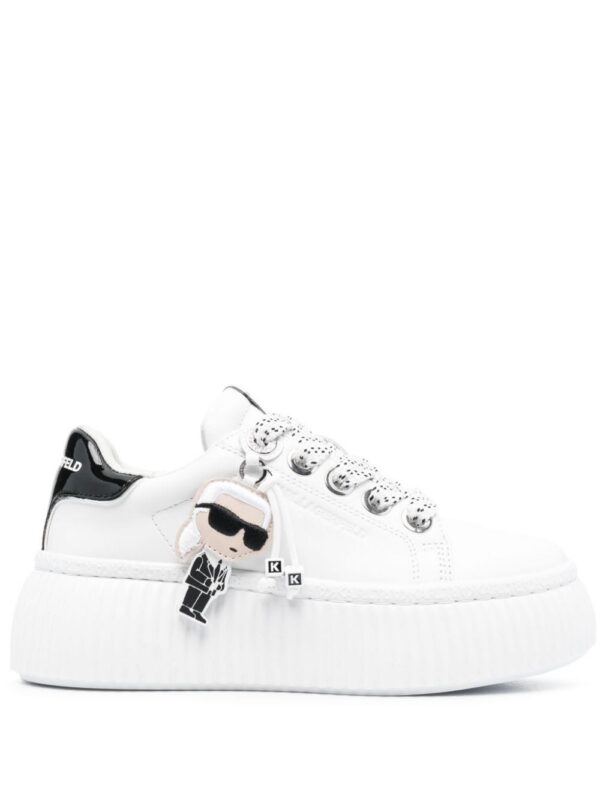 20922494_51006213_1000_989a2305-166d-4efb-a661-e589d0e14d8d.jpg Karl Lagerfeld logo-charm flatform sneakers