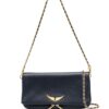 Zadig&Voltaire  Rock leather crossbody bag