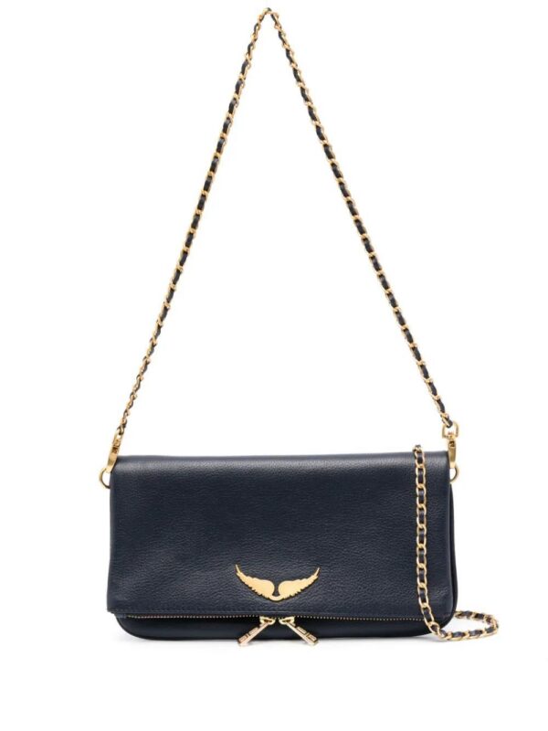 Zadig&Voltaire  Rock leather crossbody bag