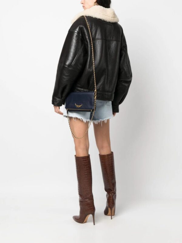 Zadig&Voltaire  Rock leather crossbody bag