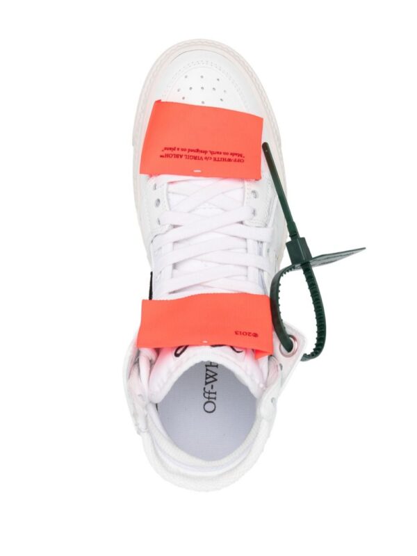 Off-White 3.0 Off Court leather sneakers