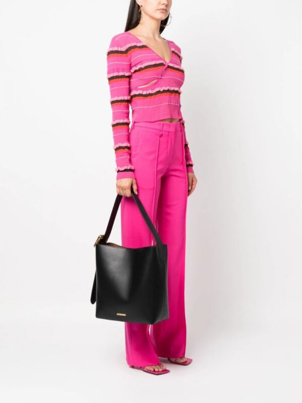 20945681_50995460_1000.jpg Jacquemus Le Regalo leather bucket bag