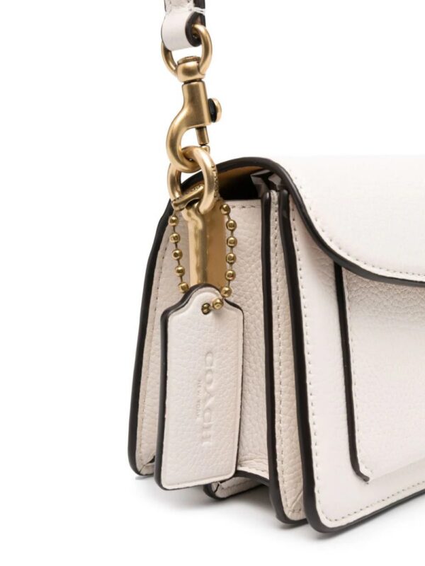 Coach  Tabby pebbled-leather tote bag