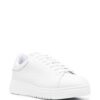 Emporio Armani leather low-top sneakers