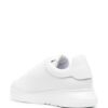 Emporio Armani leather low-top sneakers