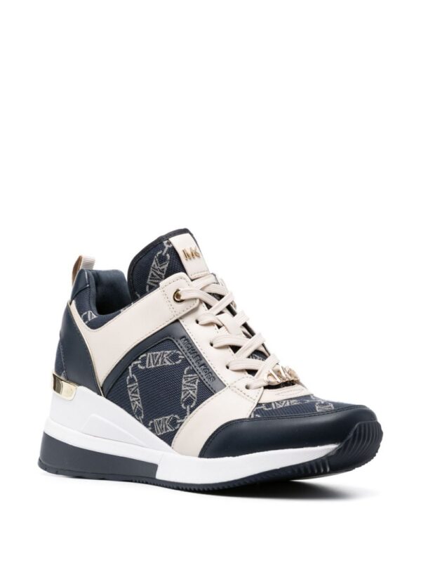 20967498_51038957_1000_1c77b3f7-d3f3-4246-9dd2-be02ac359445.jpg Michael Kors lace-up leather-trim sneakers