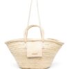 20970955_51066849_1000.jpg Jacquemus Le Panier Soli raffia tote bag