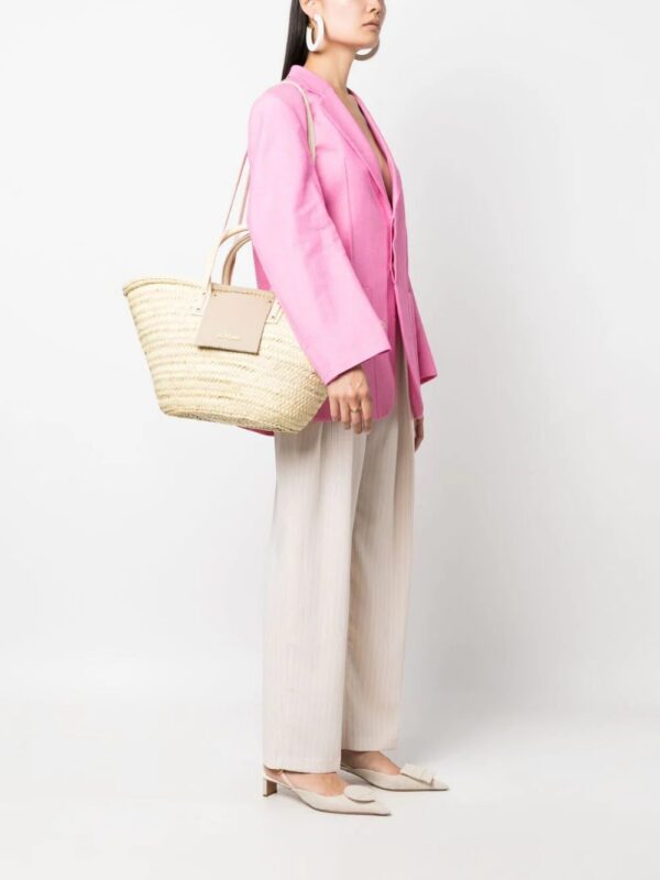 20970955_51066858_1000.jpg Jacquemus Le Panier Soli raffia tote bag