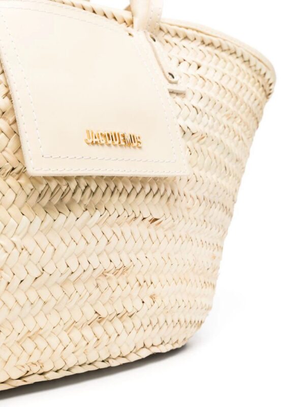 20970955_51066859_1000.jpg Jacquemus Le Panier Soli raffia tote bag