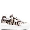 20989369_51107844_1000_20d9167f-3ac6-4da6-b661-a1ac82c83cd5.jpg Valentino Garavani One Stud jacquard sneakers