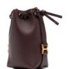 Chloé  mini Marcie leather bucket bag