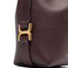 Chloé  mini Marcie leather bucket bag