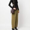 Chloé  mini Marcie leather bucket bag