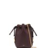 Chloé  mini Marcie leather bucket bag