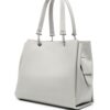 21031290_51595321_1000.jpg Emporio Armani Palmellato logo-charm tote bag