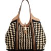 Tod's  T Timeless crochet tote bag
