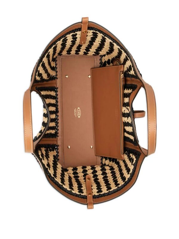 Tod's  T Timeless crochet tote bag