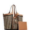 Tod's  T Timeless crochet tote bag