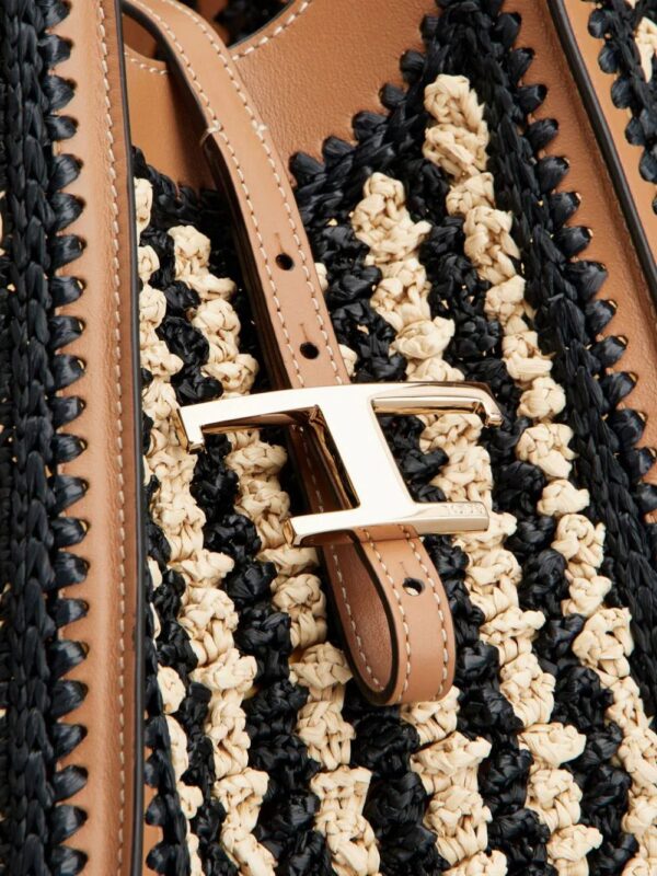 Tod's  T Timeless crochet tote bag