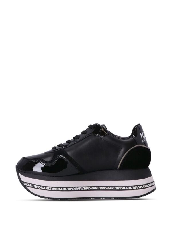 Karl Lagerfeld Velocita II platform sneakers