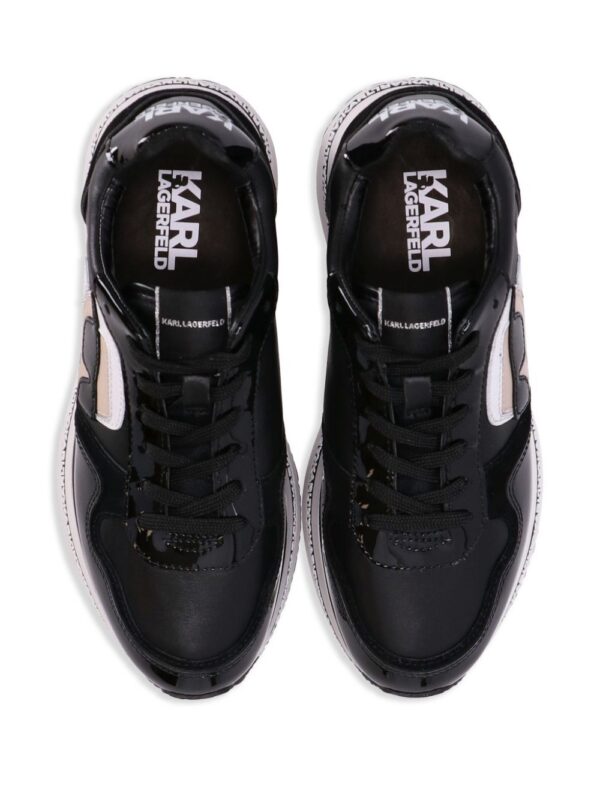 Karl Lagerfeld Velocita II platform sneakers