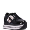 Karl Lagerfeld Velocita II platform sneakers