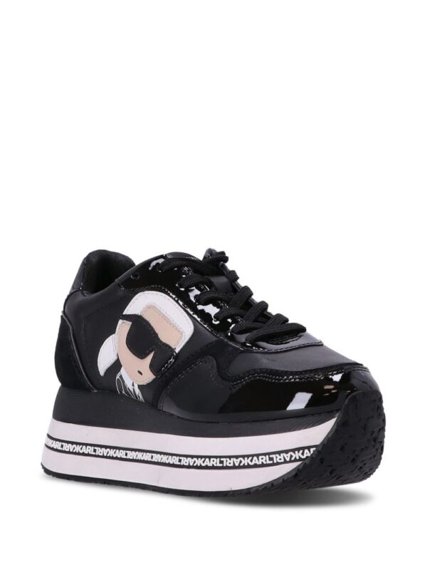 Karl Lagerfeld Velocita II platform sneakers
