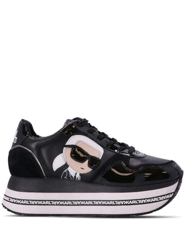 Karl Lagerfeld Velocita II platform sneakers