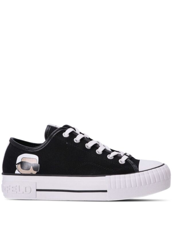 Karl Lagerfeld Kampus Max lace-up sneakers