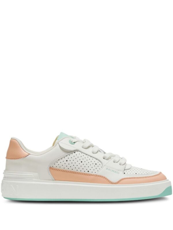 Balmain B-Court Flip leather sneakers