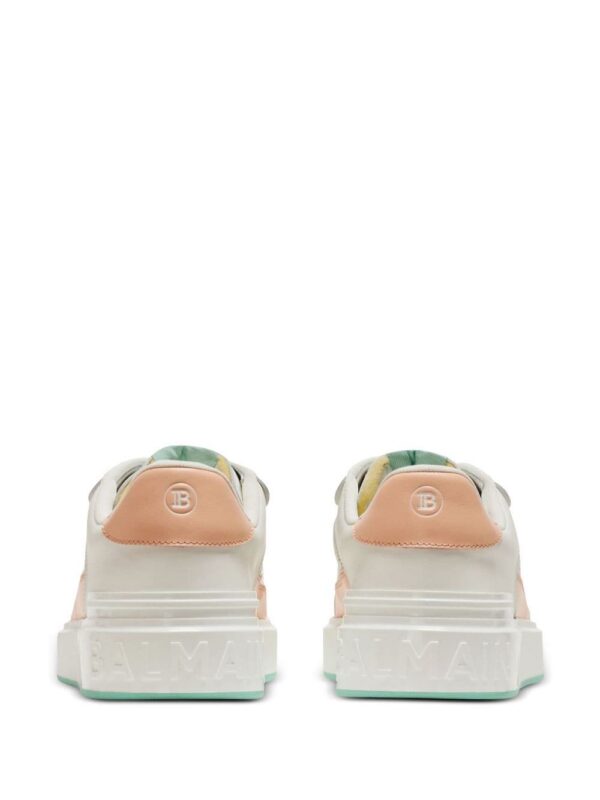 Balmain B-Court Flip leather sneakers
