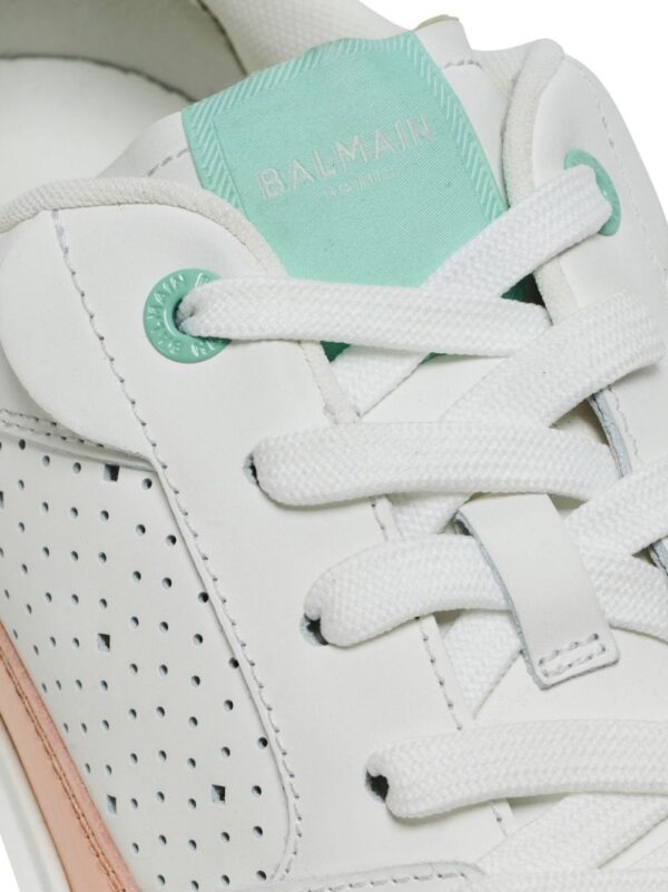 Balmain B-Court Flip leather sneakers