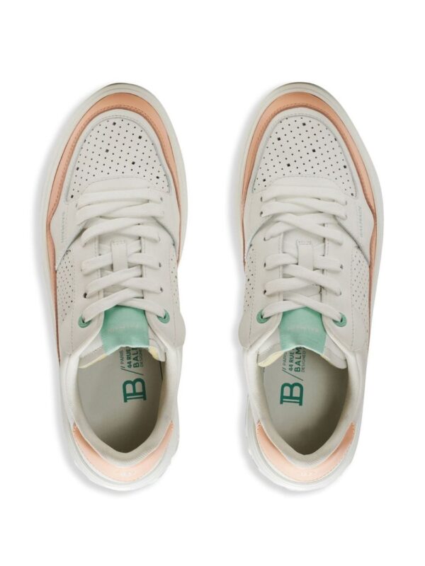 Balmain B-Court Flip leather sneakers