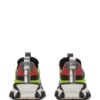 Balmain B-East panelled low-top sneakers