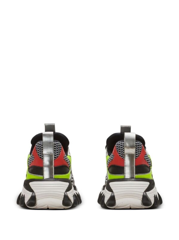 Balmain B-East panelled low-top sneakers