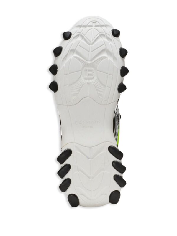 Balmain B-East panelled low-top sneakers