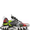 Balmain B-East panelled low-top sneakers
