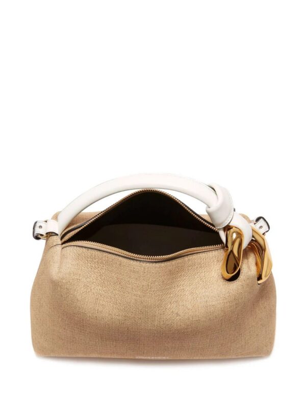 JW Anderson  JWA Corner leather tote bag
