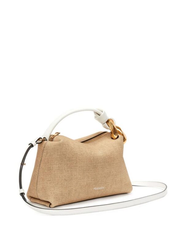 JW Anderson  JWA Corner leather tote bag